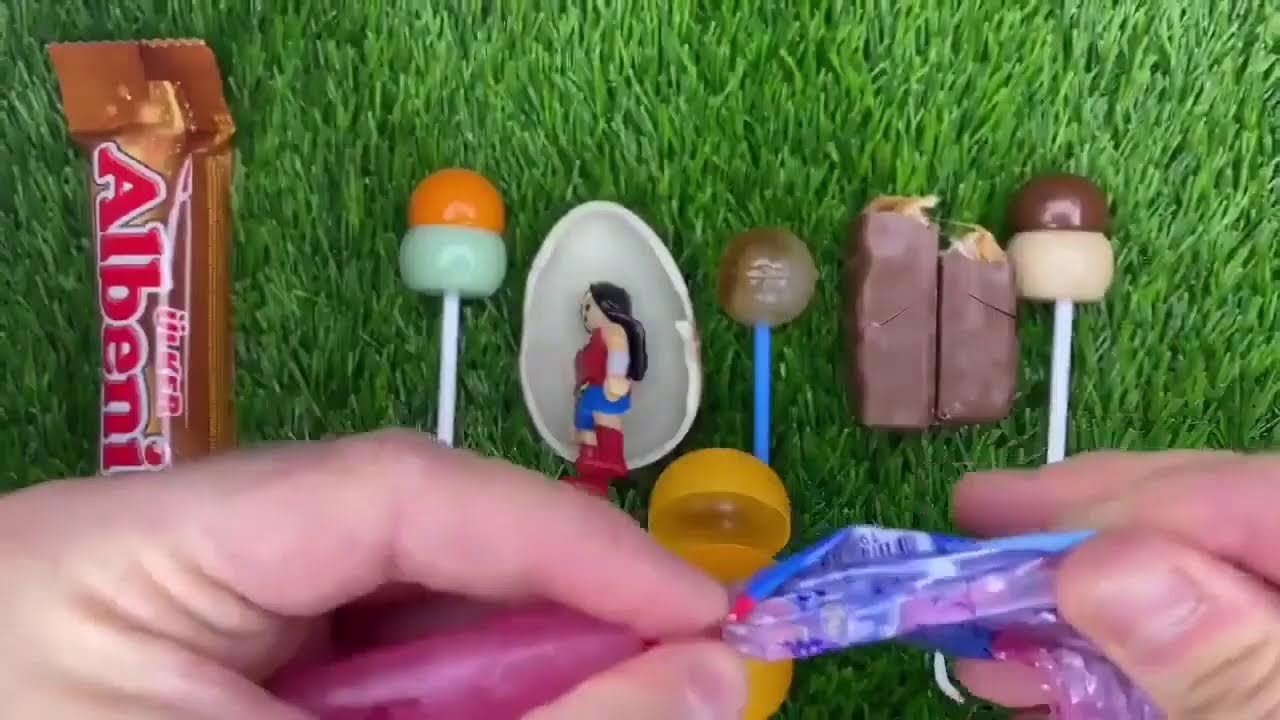 Opening 6 Secret Candies – ASMR Sweet Treats!