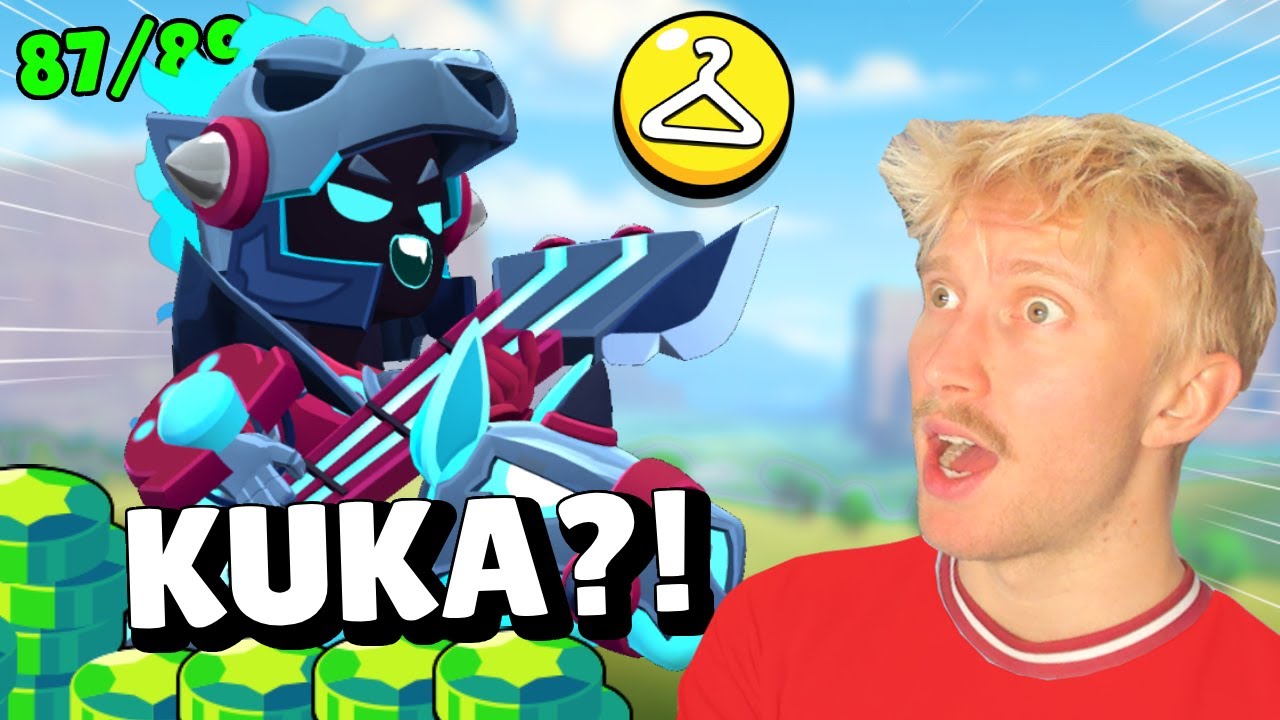 Muista BRAWLERIT ULKOA tai OSTA *LEGESKINI* 😵😂