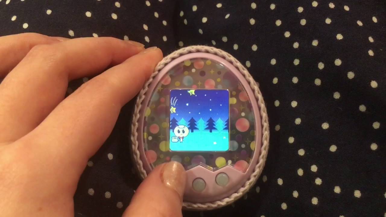 Tamagotchi M!X games demonstration 2!