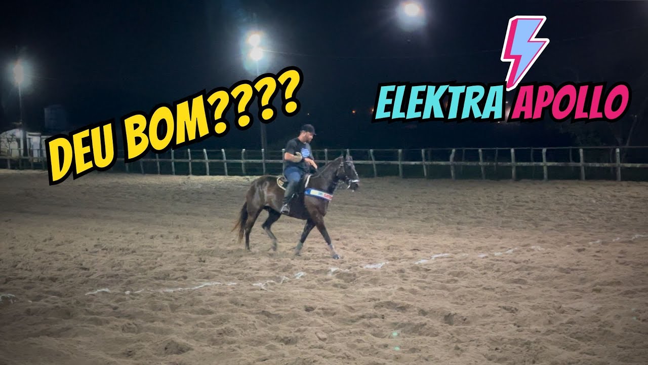 PRIMEIRA APRESENTA&Ccedil;&Atilde;O DE ELEKTRA VALENDO!
