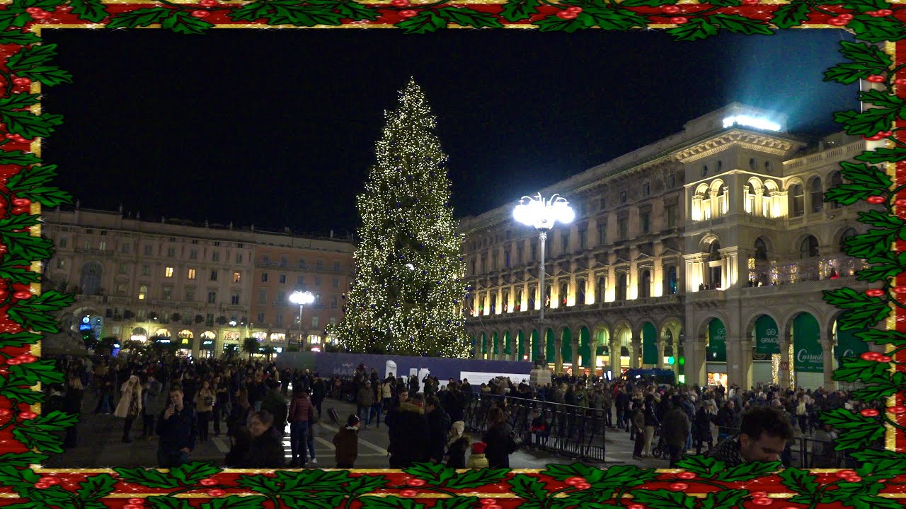 Happy New Year 2019 from Milan!