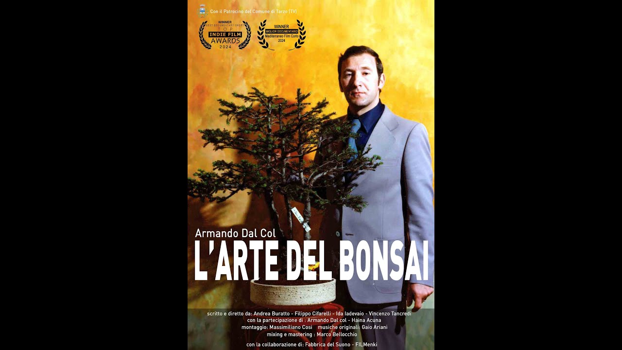 ARMANDO DAL COL - L'arte del bonsai