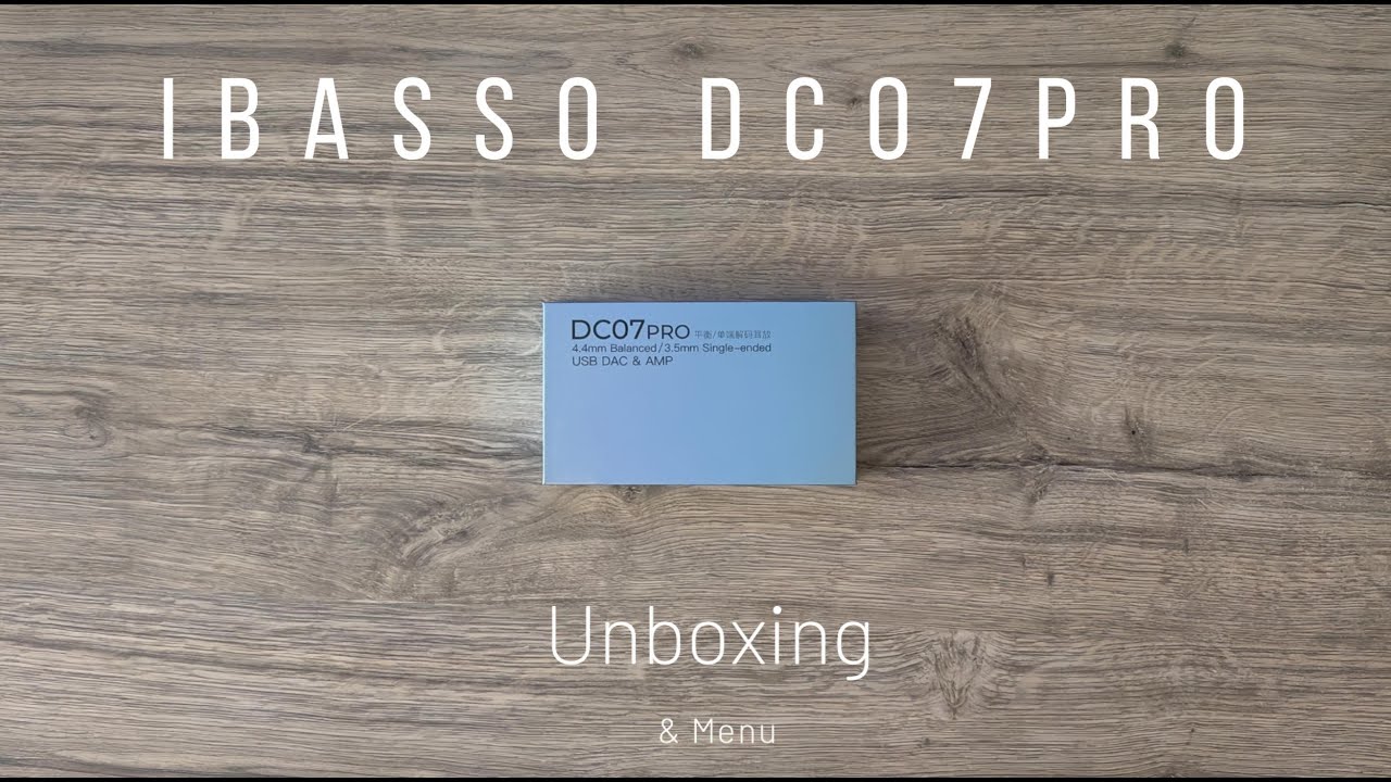 iBasso DC07PRO Dongle DAC &ndash; Quad CS43131 - My Endgame Dongle DAC!
