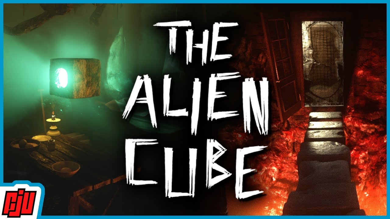 The Alien Cube Part 2 | Portal To Another Dimension | New Lovecraftian Horror Game