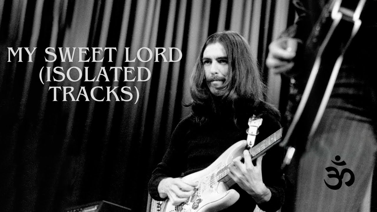 Deconstructing George Harrison - My Sweet Lord (Isolated Tracks)