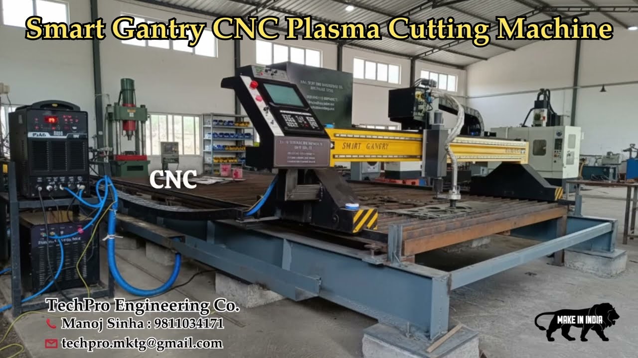 Smart Gantry CNC Plasma Cutting Machine | Economy Model