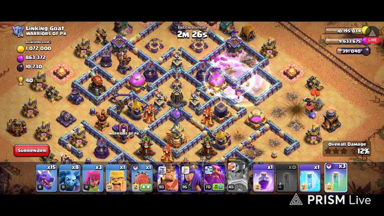 NEW RANK UPDATE is CRAZY! 🔥 Pushing Limits in Clash of Clans Live!