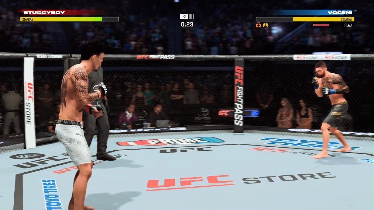 UFC 5 Online (KO)