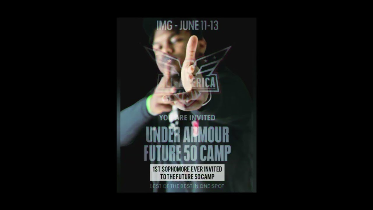 😱😱 LT OVERTON INVITED TO the Under Armour FUTURE 50 Camp!! WHAT??! HISTORY MADE!