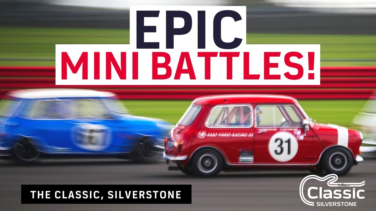 The Classic Mini Challenge | Race 2 | The Classic 2021