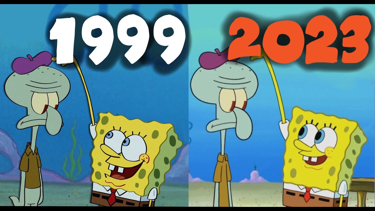If MODERN Spongebob Used The CLASSIC Animation Style