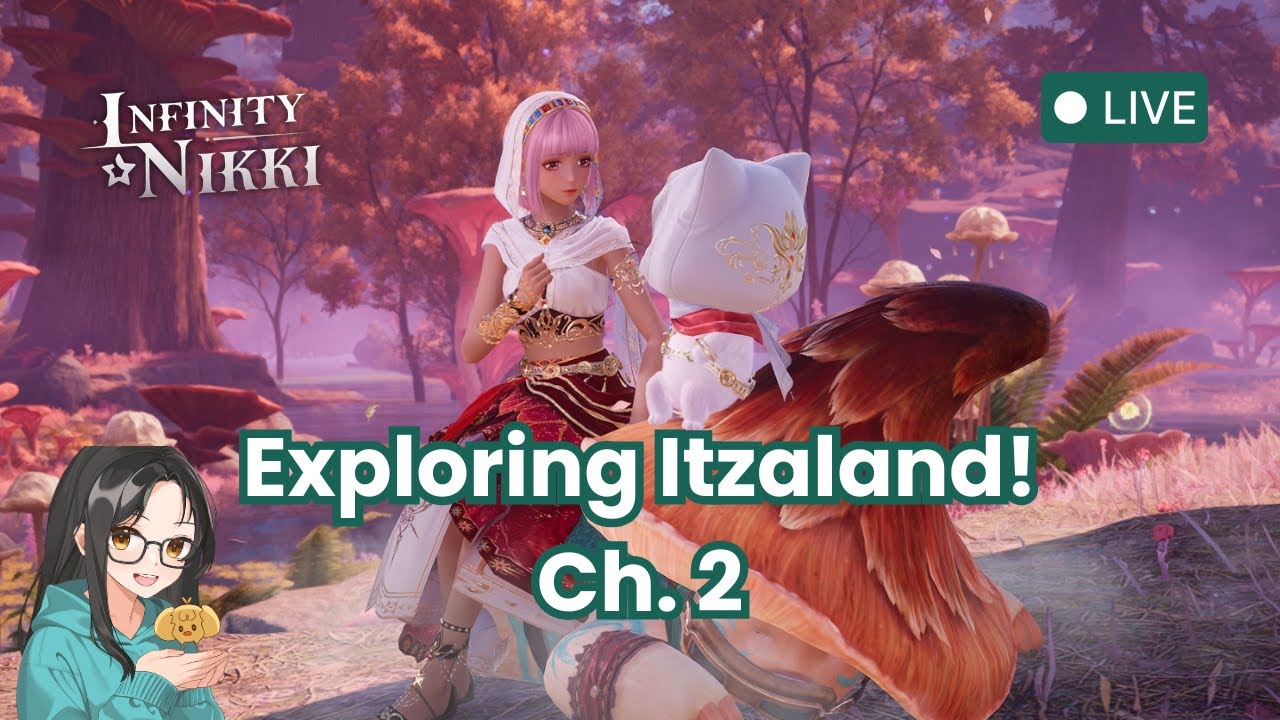 Chapter 2 of Itzaland! NO SPOILERS! |#InfinityNikki #TerrasCall #Spira