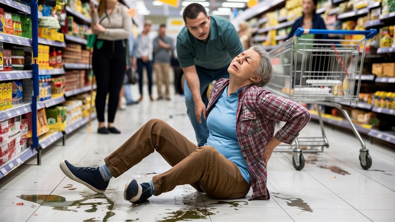 Number One Slip and Fall Lawyer in Michigan-Call 313-733-1204 to settle your case and get a check!
