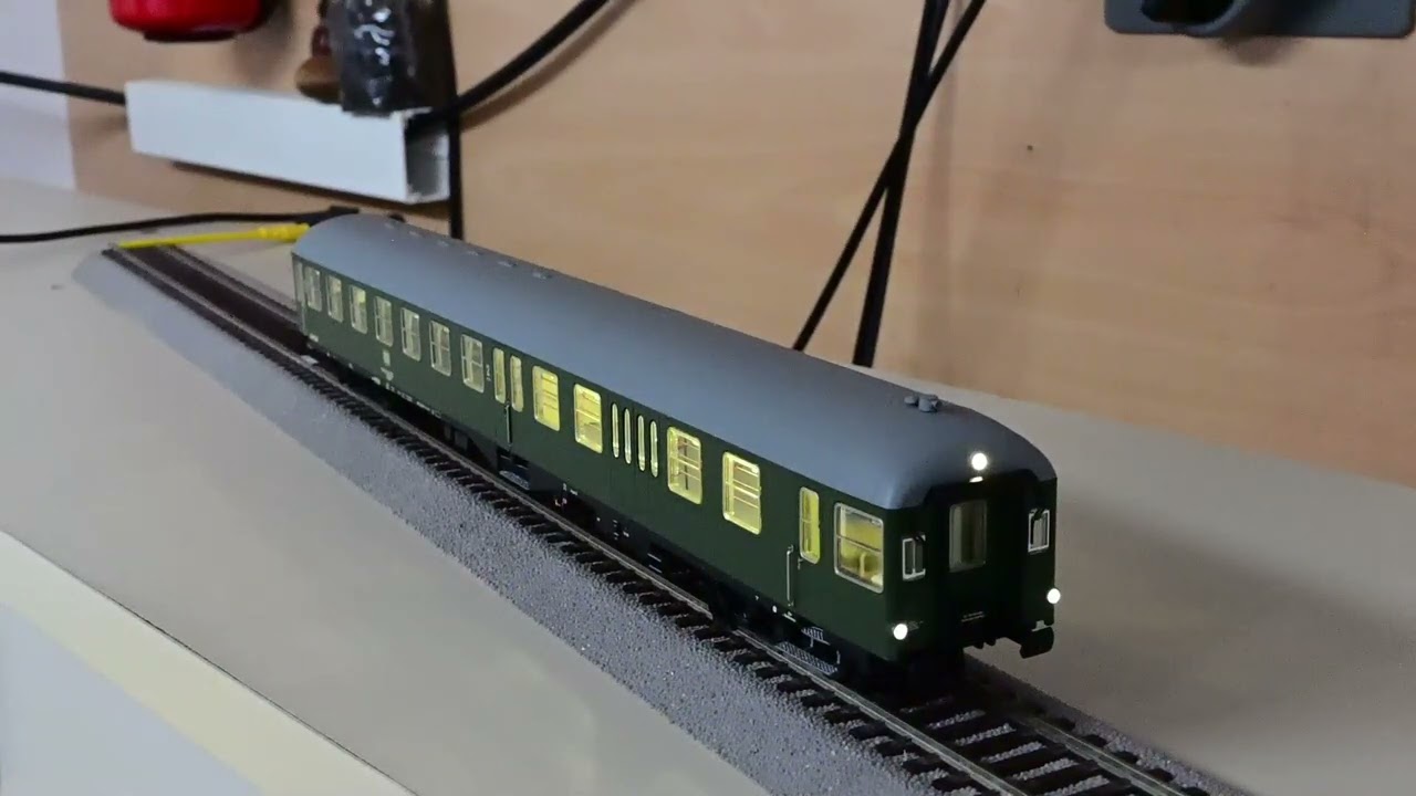 Brawa Eilzugwagen mit den Augen eines Wagenmeister 2