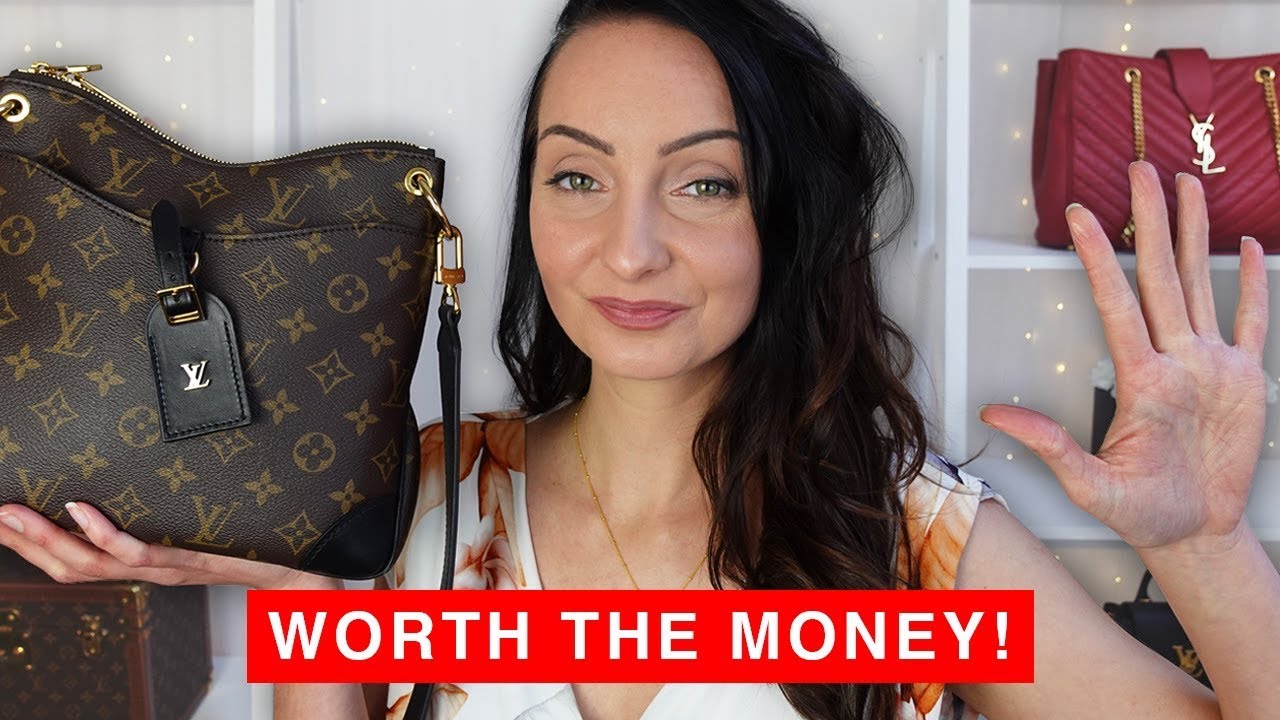 5 MOST USED Designer Bags 2022 🙌 ft. Louis Vuitton, Chanel, YSL