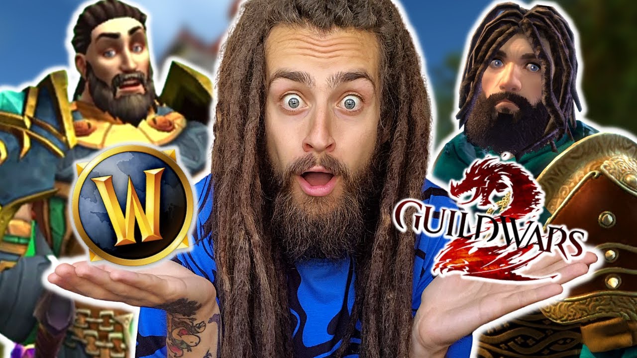 World of Warcraft VS Guild Wars 2 in 2023 | which MMORPG i'm quitting...