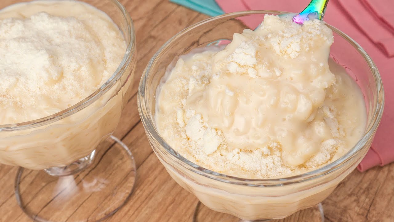 ARROZ DOCE DE LEITE NINHO SÓ 4 INGREDIENTES  | Cook'n Enjoy 1221