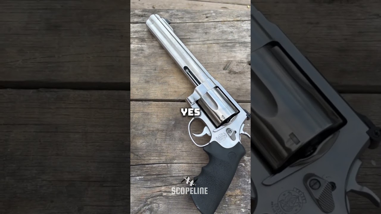 Top 3 most powerful revolvers ever made? #shorts