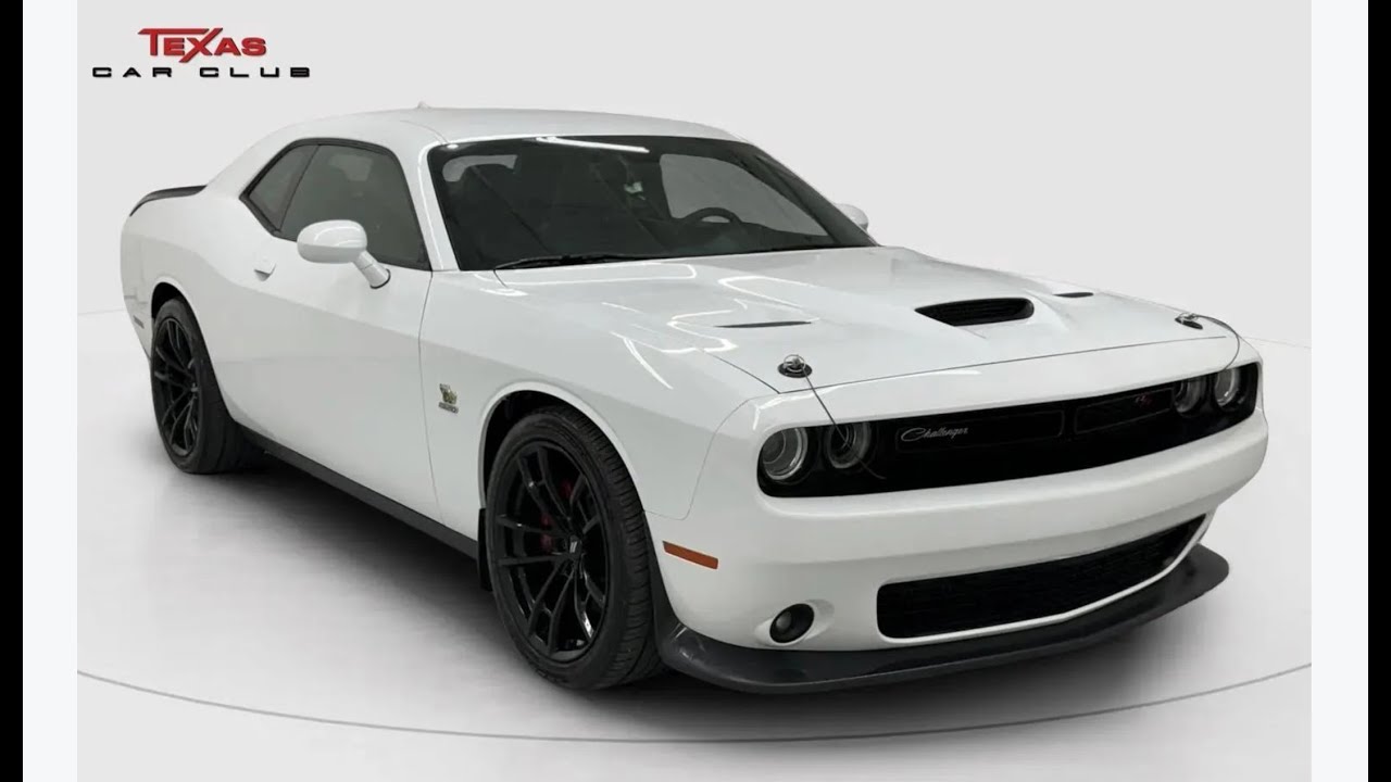 2019 Dodge Challenger R/T Scat Pack Coupe 2D