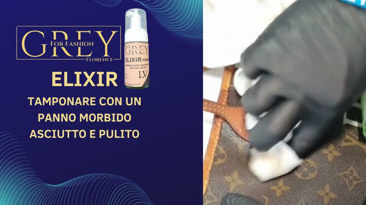 GR.EY ELIXIR Detergente Smacchiatore per pelle Louis Vuitton