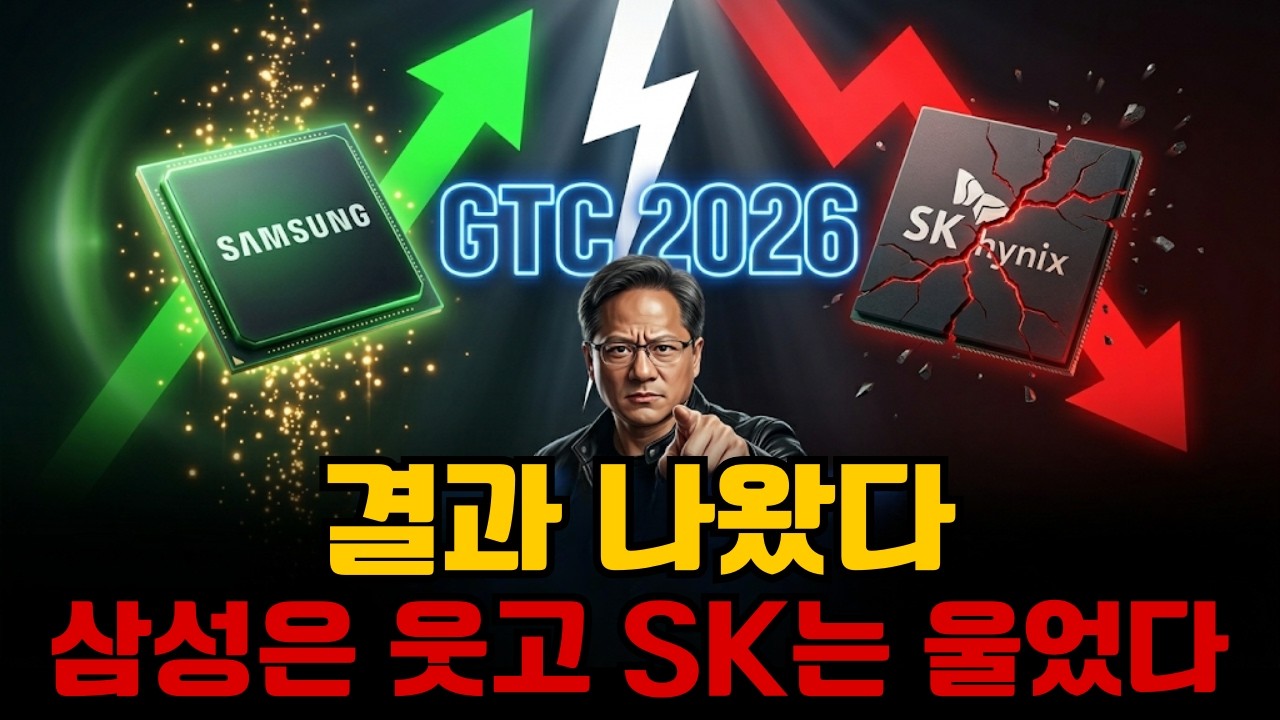 내일 삼성전자 운명이 갈립니다ㅣ370조 vs 449조, GTC 2026에서 벌어질 일