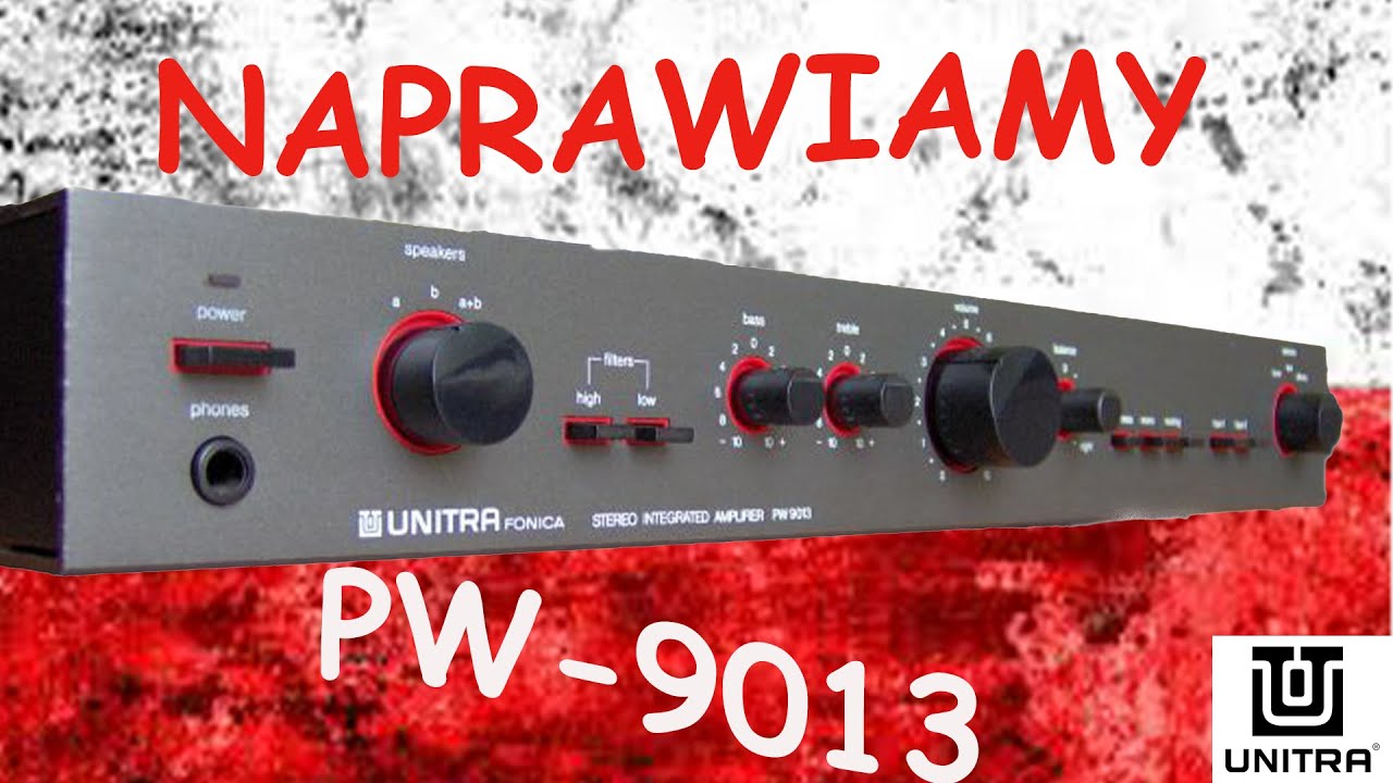 UNITRA FONICA PW-9013🇵🇱  Po dwóch dniach wracał do serwisu😉