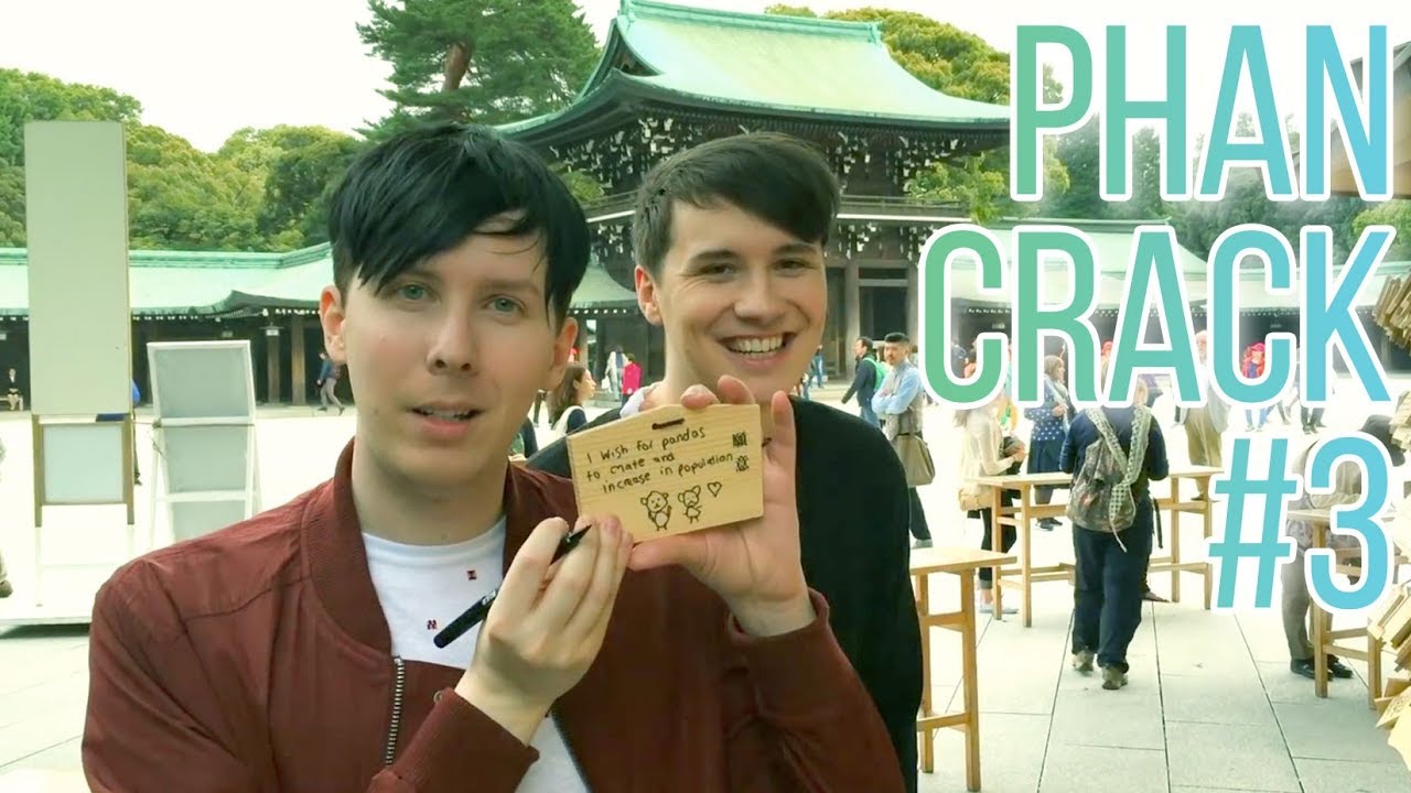 I COULD BE YOUR CRUSH // PHAN CRACK #3