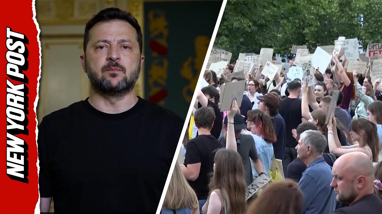 Zelensky Replaces Military Leadership After Public Protests in Ukraine