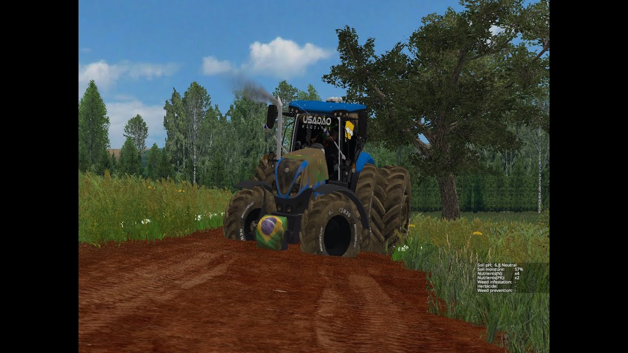 Apresentação New Holland T7 Qualificado V2 | Farming Simulator 15 |