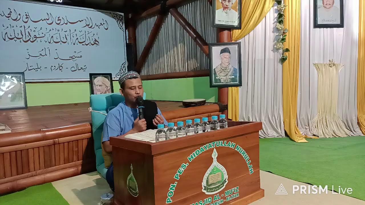 pengajian tafsr Al-Qur'an/kuliyah subuh di Tingal Garum Blitar:03-02-2026,