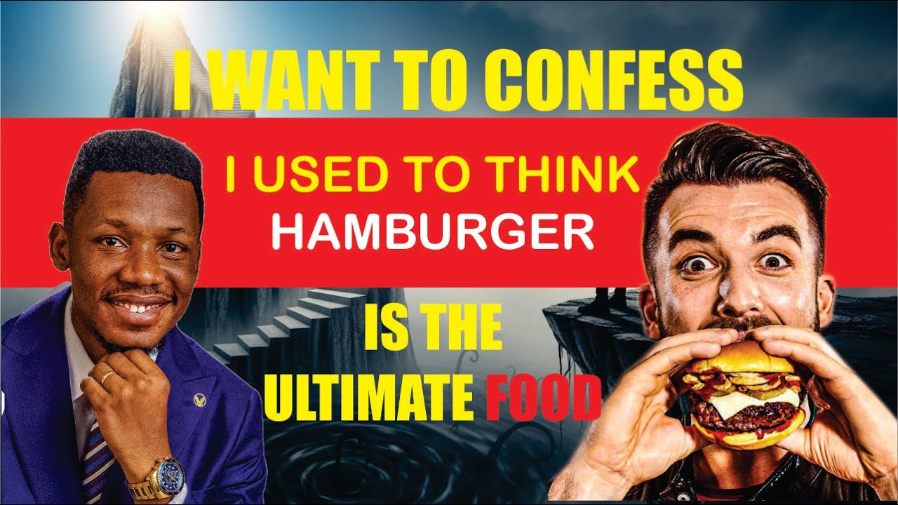 I used to love hamburgers until this happened: Apostle Edu Confessed