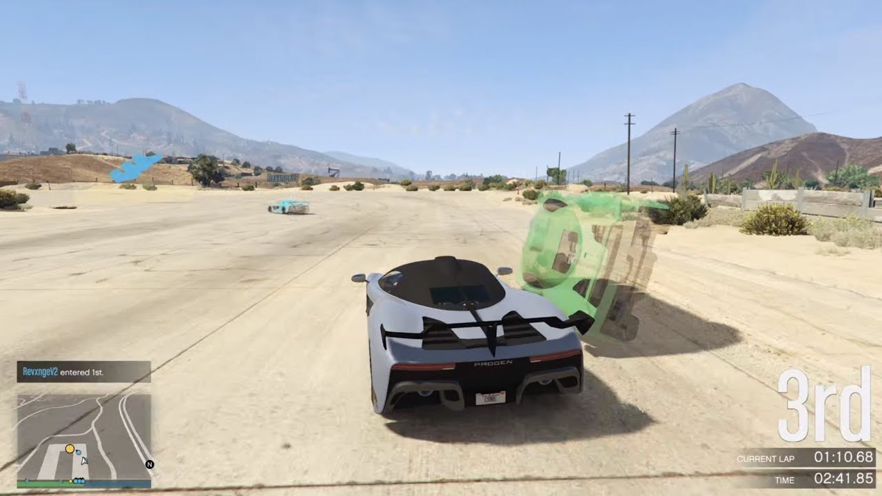 GTA 5 Racing | Lost But Not Forgotten