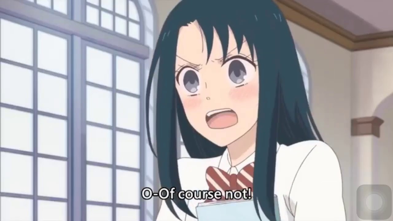 Inomata San angry moment SCHOOL BABYSITTERS