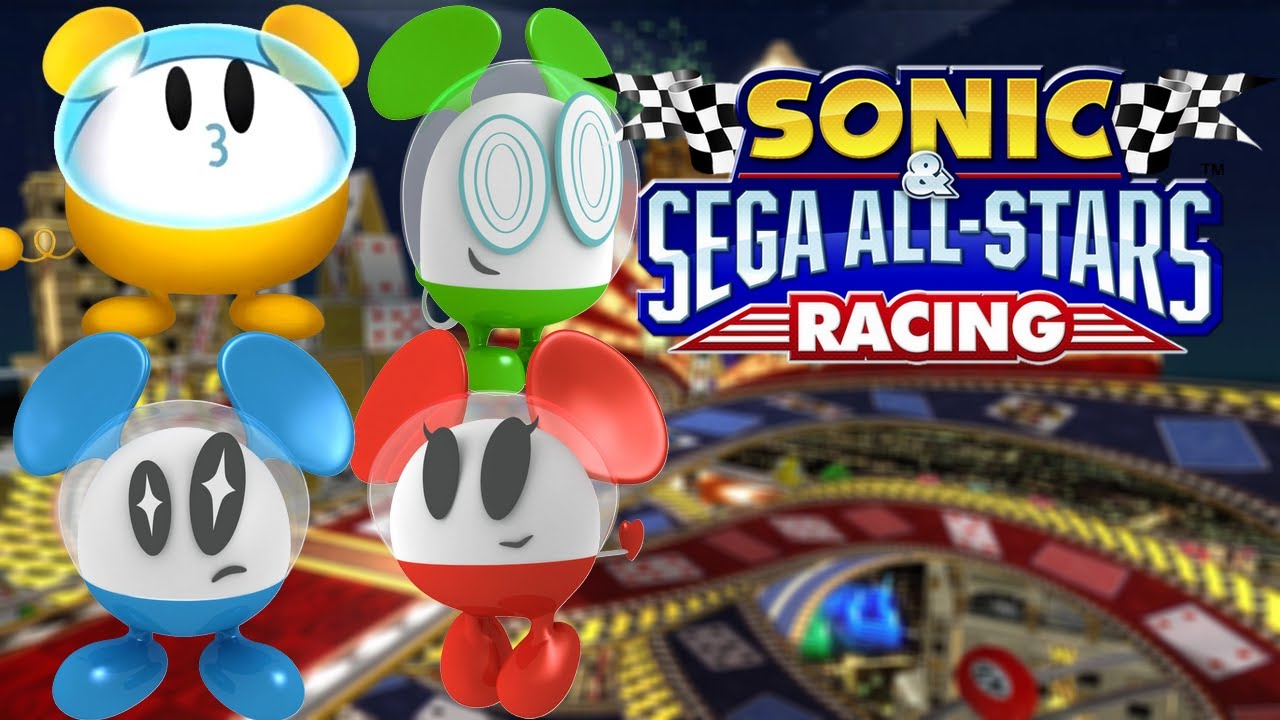 Sonic & Sega All-Stars Racing - ChuChus