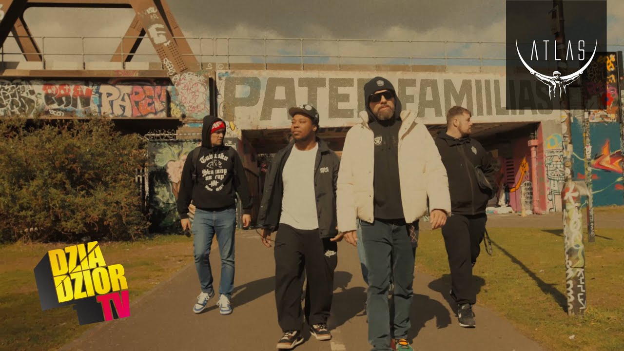 donGURALesko - PATER FAMILIAS (prod. Sher7ock) ATLAS