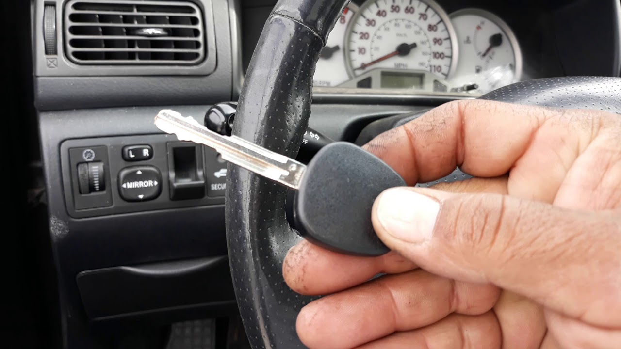 Toyota Corolla 2006 года выпуска, 1,8 л. Проблема отсутствия запуска двигателя решена на моей Cor...