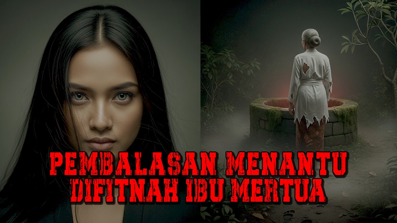 KISAH NGERI - HILANG AKAL HINGGA TERAPUNG DI SUMUR TUA - PEMBALASAN MENANTU DIFITNAH MERTUA