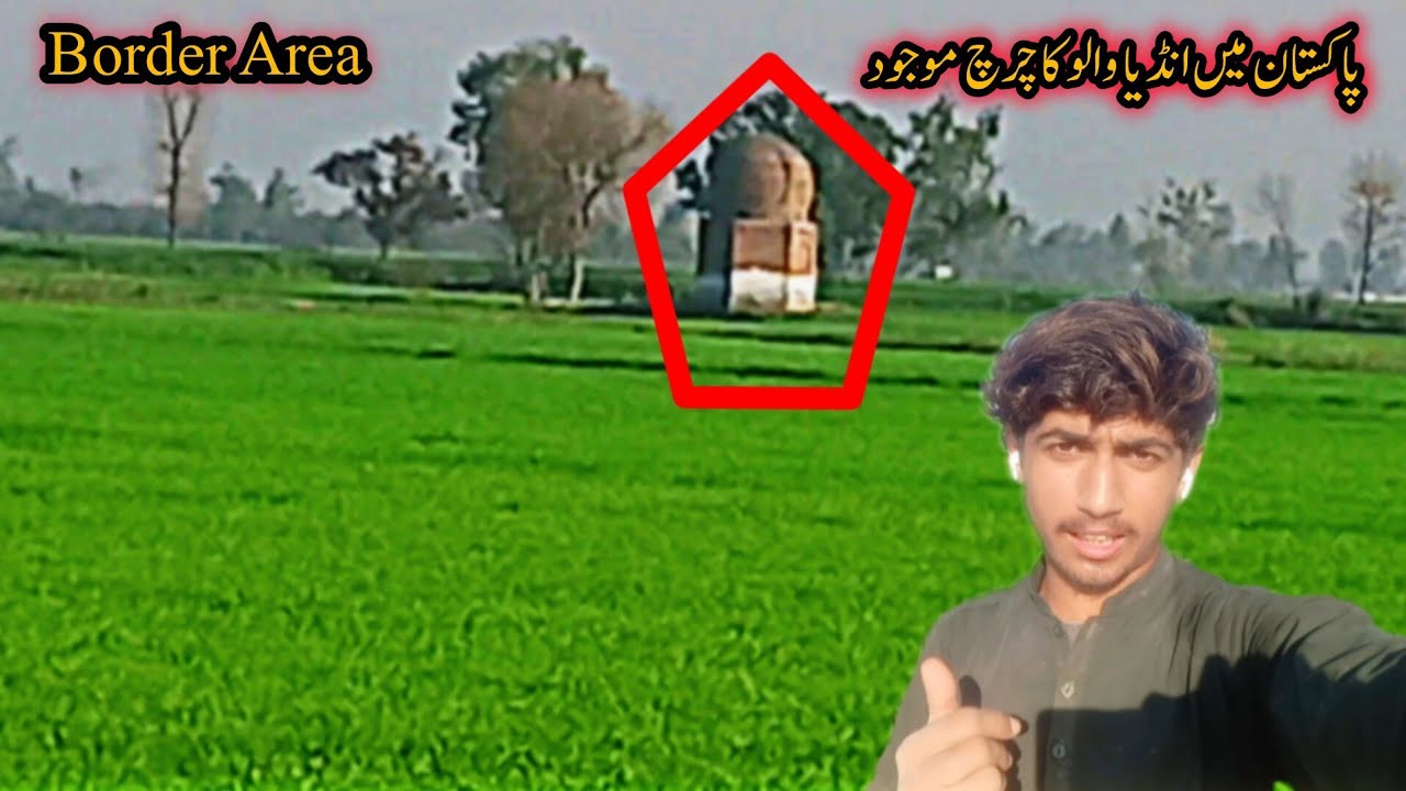 Border Area 🏔 Pakistan Mein India Walon Ka Church Maujud