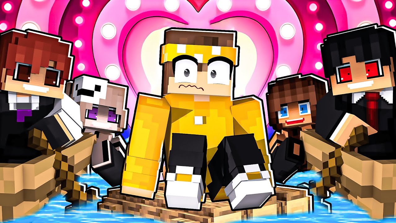 UM GAROTO em uma jangada SOMENTE YANDERE!
