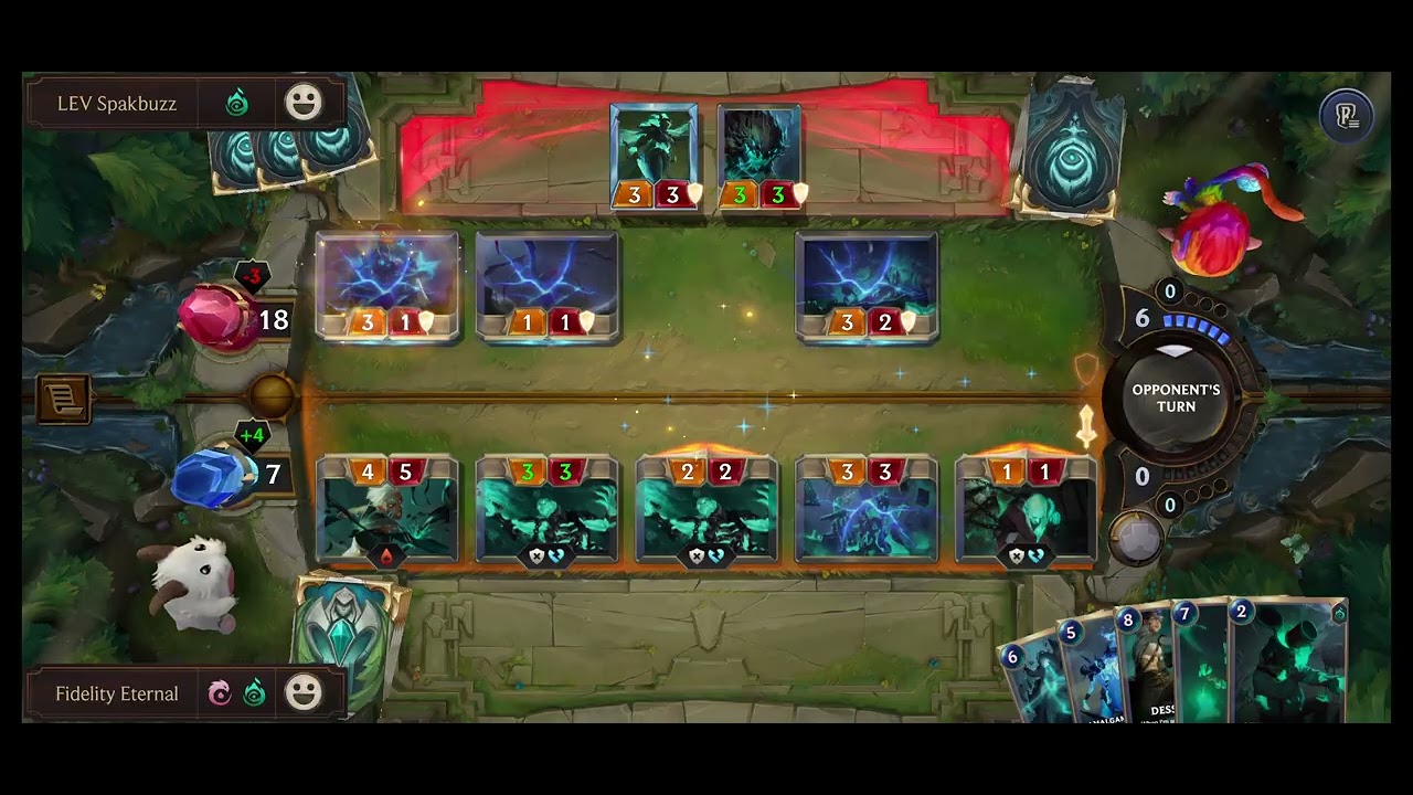 Legends Of Runeterra- (Ranked) Enemy Surrendered