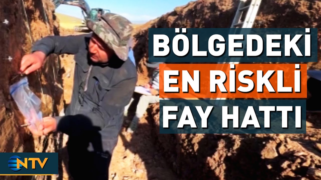 5 Fay Hattı İncelendi, Deprem Olma Riski En Fazla Olan Bölge Belirlendi | NTV