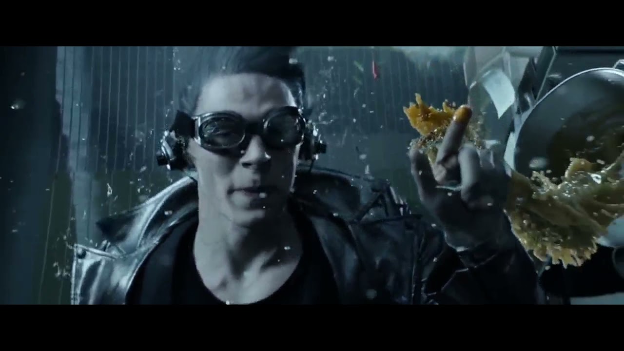 Slow-motion in movies - Compilation