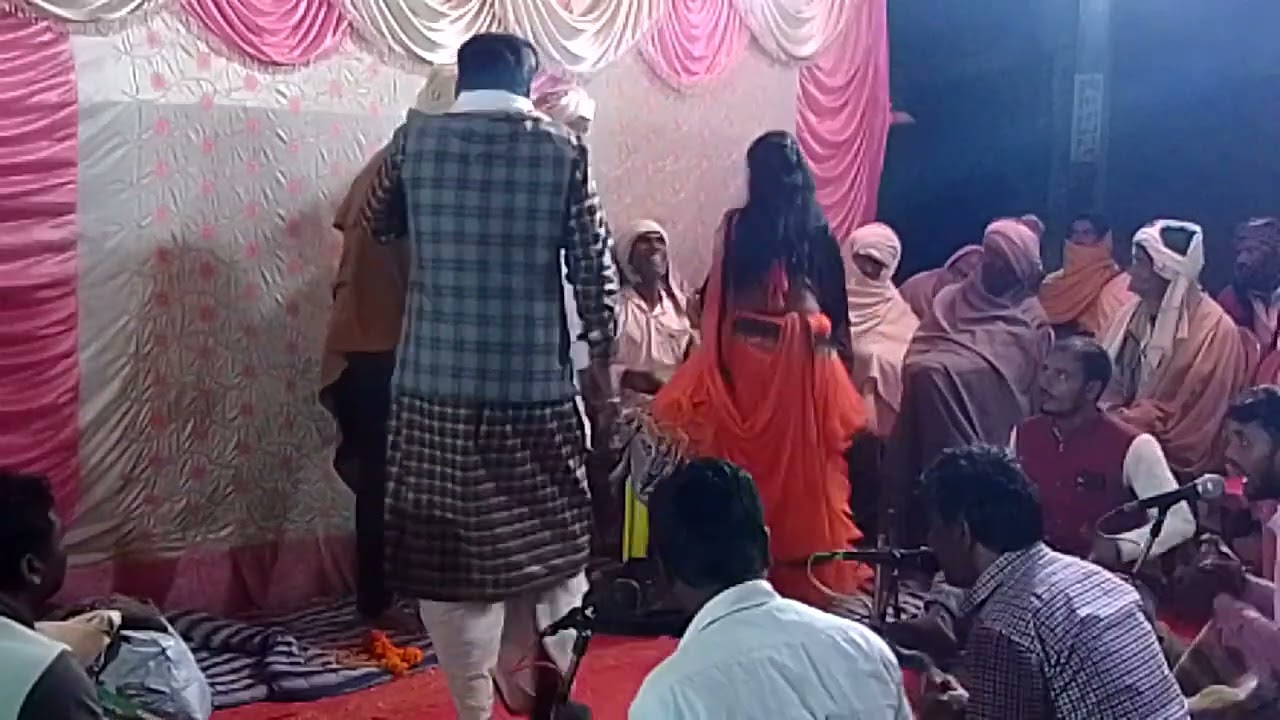 #राज देव यादव उर्फ रंजन का# दुगोला प्रोग्राम# झारखंणडी गीत #