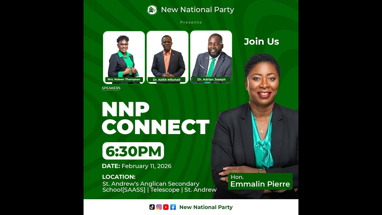 NNP's Community Meeting, St. Andrew