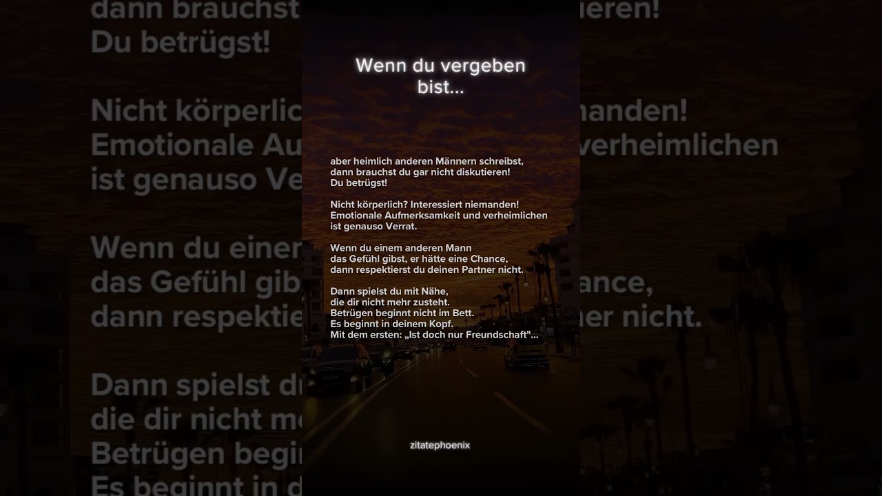 Wenn du vergeben bist&hellip; #beziehungsfakten #treue #partnerschaft #liebe