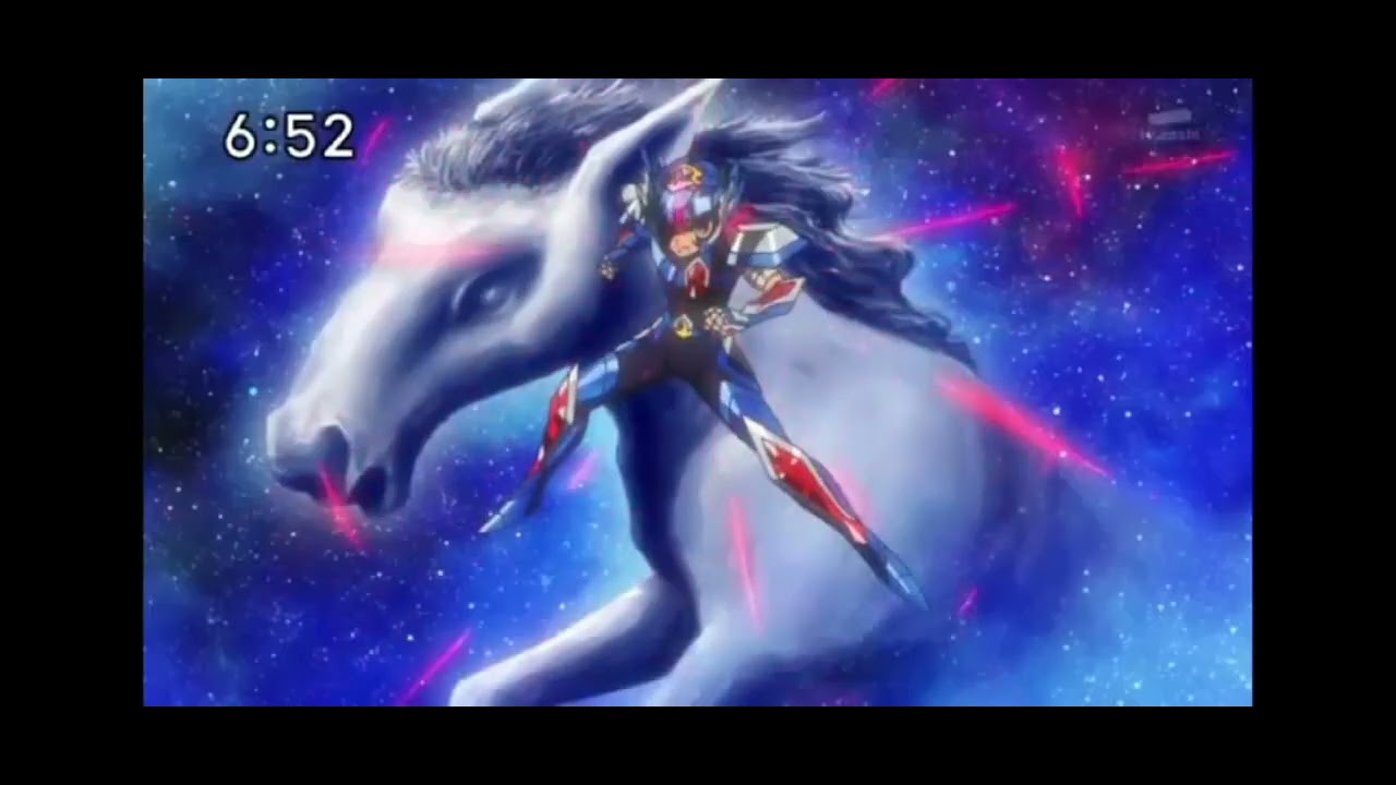 Saint Seiya Omega Opening 4 - Senko Strings (slowed + reverb)