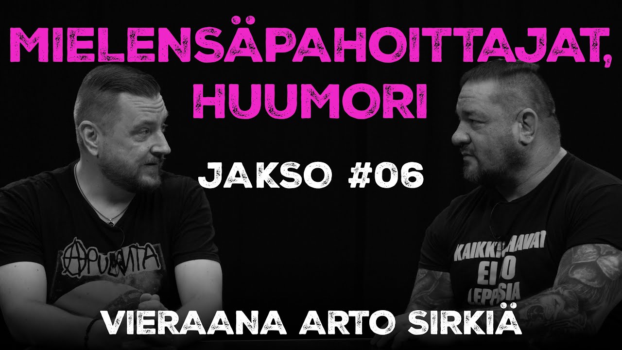 XL Sami Podcast - Jakso 06 | Mielensäpahoittajat | Huumori | Vieraana Arto Sirkiä