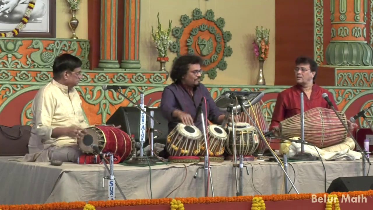 Drums of India by Vikram Ghosh on Sri Ramakrishna Tithipuja 2017