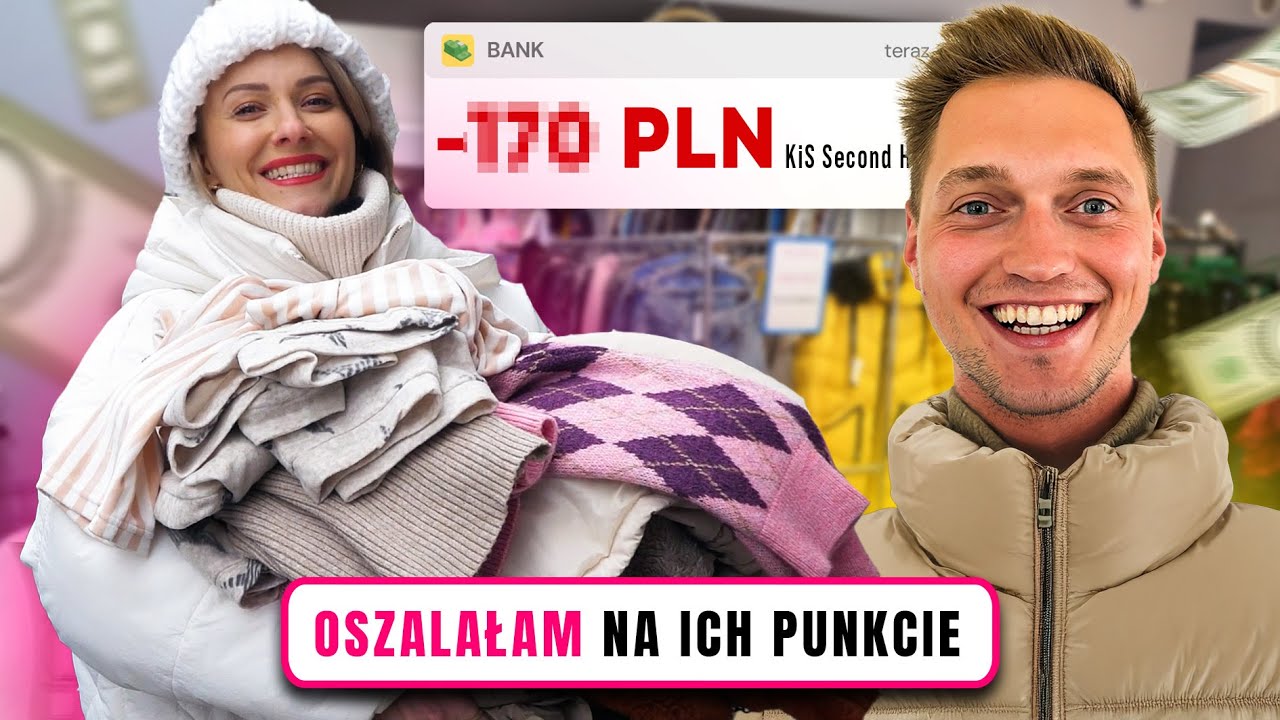 ZAPŁACIŁAM 167,85 ZŁ ZA 9 PEREŁEK W LUMPEKSIE KIS SECOND HAND!? 🔥 Te ceny to SZALEŃSTWO 🤯