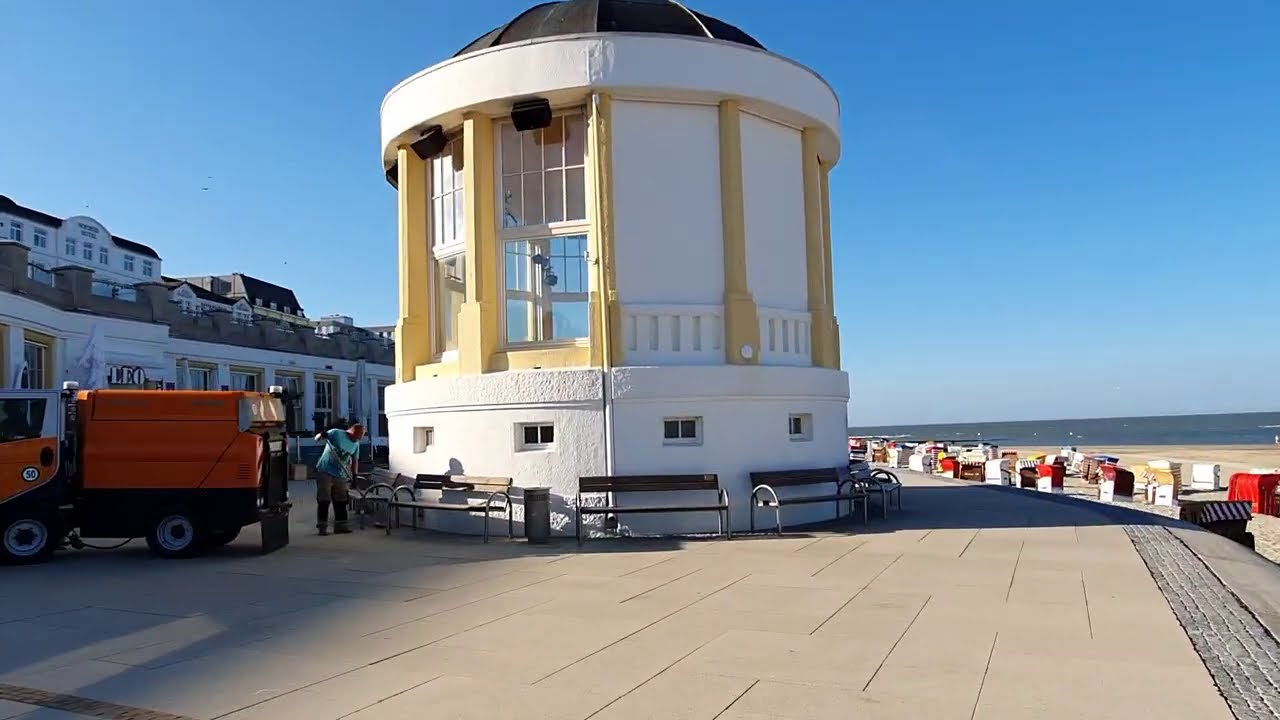 Borkum🌊⚓ Stadt 🏘 Strand 🏖Urlaub 💙 Tour 📸 Sommer☀️ Bismarckstraße🍹 Leuchtturm🗼02.08.2020